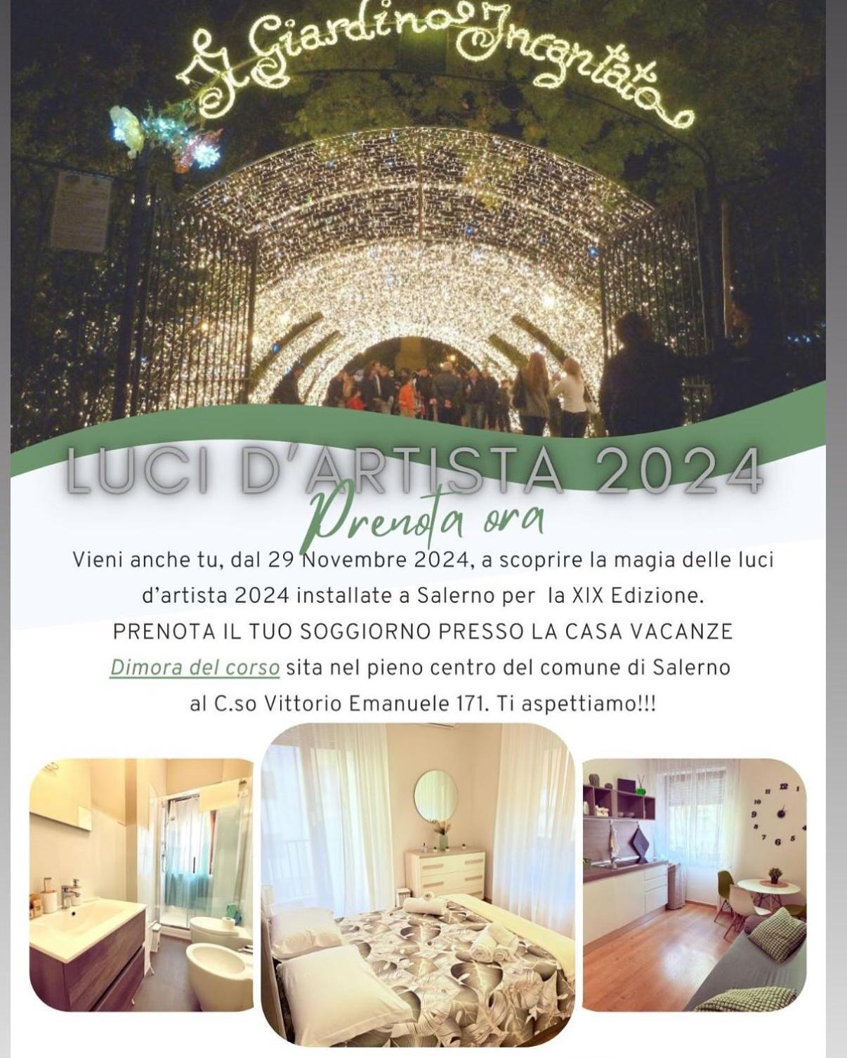 Dimora Del Corso Apartment Салерно Екстериор снимка